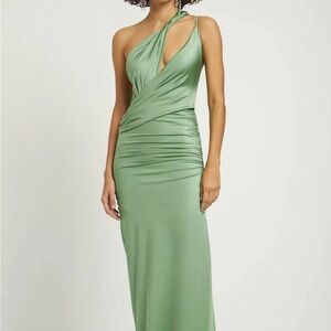 New, never worn Baobab Lia Dress in Cactus